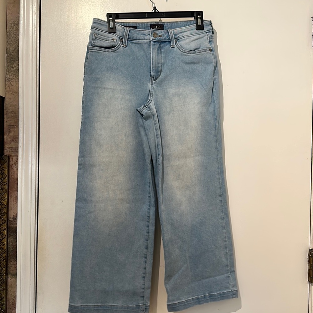 NYDJ wide leg jeans